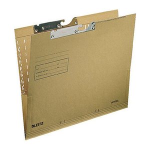 LEITZ Pendelhefter 2116 Karton naturbraun DIN A4 1x kaufmännische Heftung, 50 St.