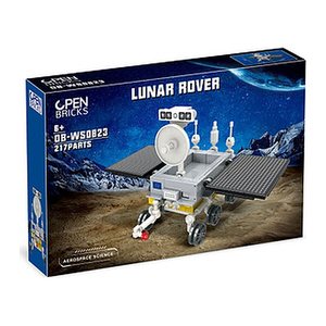 OPEN BRICKS OB-WS0823 Lunar Rover Bausatz