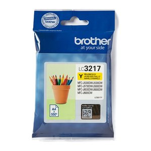 brother LC-3217Y gelb Druckerpatrone
