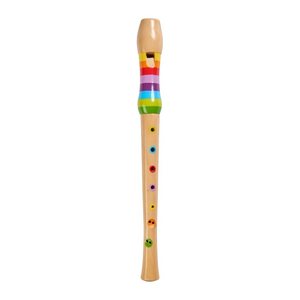 Eichhorn Holz-Flöte Lernspielzeug, 1 St.