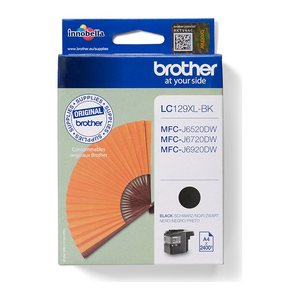 brother LC-129XLBK schwarz Druckerpatrone