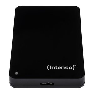 Intenso Memory Case 1 TB externe HDD-Festplatte schwarz