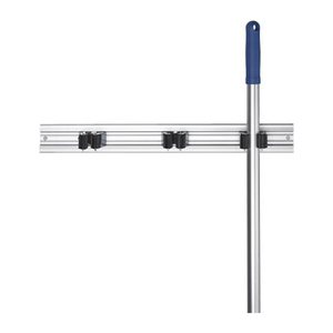 HYGOSTAR Besenhalter ECO TRIO silber, 1 St.