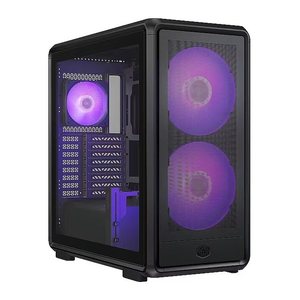 CoolerMaster Geh MasterFrame 600 Mesh Black ARGB