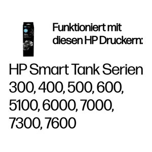 HP 32XL(1VV24AE) schwarz Tintenflasche