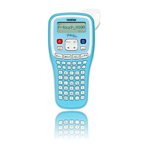 brother P-touch H100LB Beschriftungsgerät blau