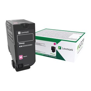 Lexmark 74C20M0  magenta Toner