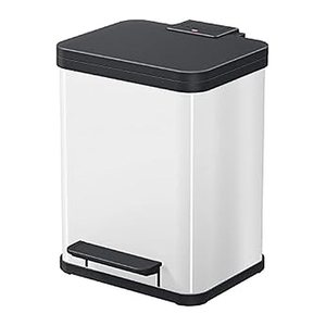 Hailo Öko duo Plus M Mülltrenner 2x 9,0 l weiß, 1 St.