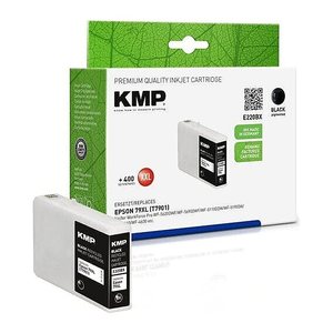 KMP E220BX schwarz Druckerpatrone kompatibel zu EPSON T7901XL