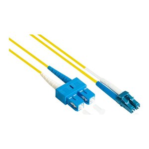 Good Connections LWL Dpx Patchk. OS2 SM 9/125Á LC/SC 7,5m