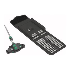 Wera Schraubendreher-Set Kraftform Kompakt 400 RA Set 1 05023471001 17-tlg.