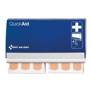 FIRST AID ONLY® Pflasterspender QuickAid P-44002 00 blau Kunststoff, 1 St.