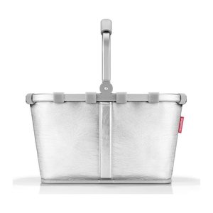 reisenthel® Einkaufskorb carrybag Polyester silver crackle