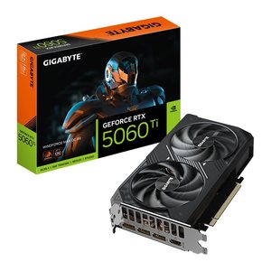 Gigabyte RTX5060 TI Windforce Max OC 8GB GDDR7 HDMI 3xDP