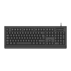CONCEPTRONIC USB Tastatur +Smart ID-Kartenleser Layout PT sw
