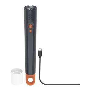 hama FLX1200-C LED Taschenlampe grau 21,0 cm, bis zu 1200 Lumen, 1 St.