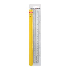 EBERHARD FABER Lineal 30,0 cm, silber