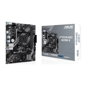 ASUS PRIME A520M-R (AMD,AM4,DDR4,mATX)