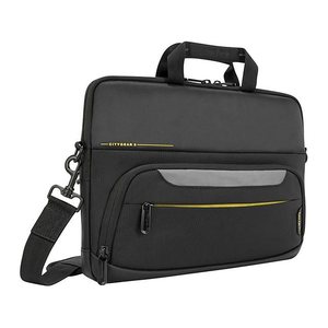 Targus Laptoptasche CityGear Kunstfaser schwarz TSS866GL bis 35,6 cm (14 Zoll)