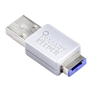 SmartKeeper Basic "USB Stick" verriegelbar 32GB dunkelblau