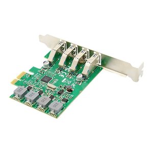 DIGITUS PCI Expr Card 4x USB 3.0 inkl. LP