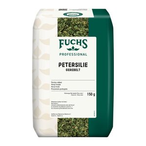Fuchs  Petersilie gerebelt Gewürz, 150,0 g