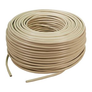 Logilink Patchkabel RJ45 F/UTP Cat5e 100.00m weiss