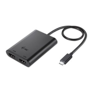 i-tec® C31DUAL4KHDMI USB C/HDMI Adapter, 1 St.