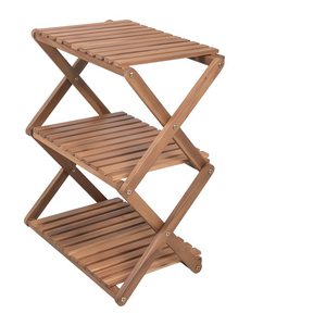 Garden Pleasure Blumenregal TULSA Holz akazie rechteckig 30,0 x 47,0 x 59,0 cm, 1 St.