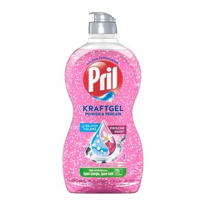 Pril KRAFTGEL POWER & PERLEN Spülmittel, 450 ml, 1 St.