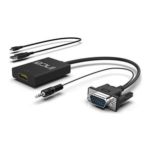 INCA Adapter IVTH-02 VGA + USB-A + Audio > HDMI, 0.2m retail