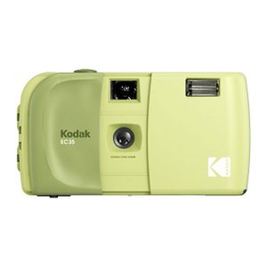 Kodak EC35 35mm Film Camera Avocado Green