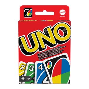 Mattel GAMES UNO Kartenspiel, 1 St.