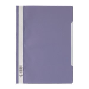 DURABLE Schnellhefter 2573 Kunststoff lila DIN A4, 10 St.