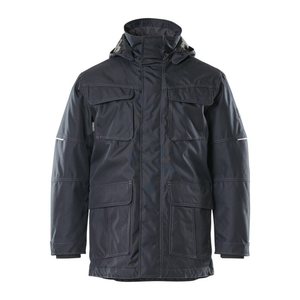 MASCOT® unisex Parka Dayton schwarzblau Größe L