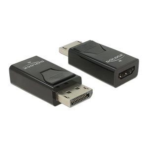 DELOCK DP 1.2 St -> HDMI Bu 4K Passiv schwarz