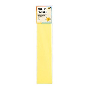 folia Krepppapier in Lagen gelb 32 g/qm 1 St.