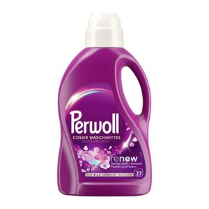 Perwoll COLOR BLÜTENRAUSCH renew Waschmittel flüssig, 1,35 l