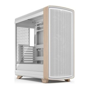 FRACTAL DESIGN Geh Summit Chalk White TG Clear Tint