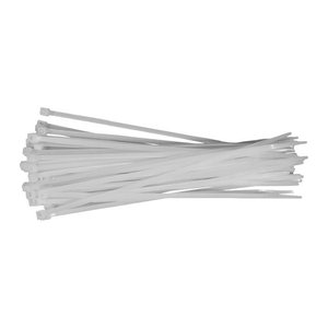CON:P Kabelbinder transparent 250,0 mm x 4,8 mm, 50 St.
