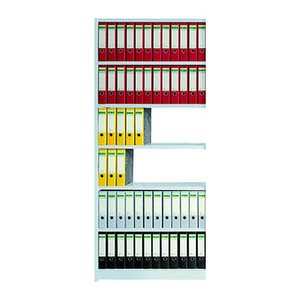 Kerkmann Anbauregal Progress 50945111 lichtgrau 96,0 x 30,0 x 225,0 cm