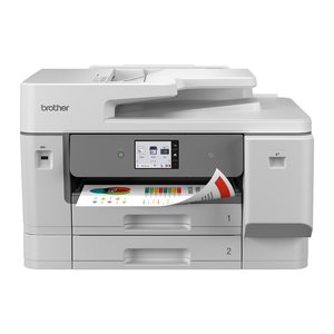 brother MFC-J6975DW 4 in 1 Farb-Tintenstrahl-Multifunktionsdrucker grau