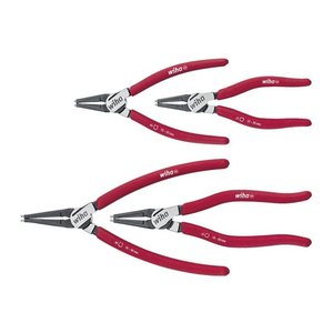 Wiha Zangen-Set classic mit MagicTips® 34708, Länge: 35,3 cm, 4-tlg., 1 Set