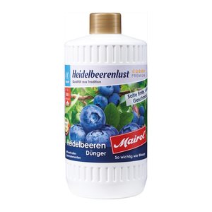 Mairol® Heidelbeerenlust Obst- & Beerendünger 1,0 l