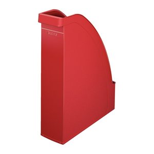 LEITZ Stehsammler A4 Plus 24760025 rot Kunststoff, DIN A4, 1 St.