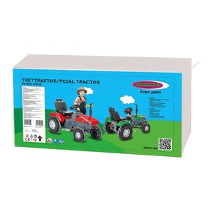 Jamara Trettraktor Power Drag grün 3+