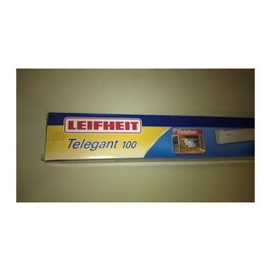 LEIFHEIT Wandwäschetrockner Telegant 72 Protect weiß, 1 St.