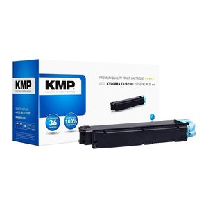 KMP Toner Kyocera TK-5270C/TK5270C cyan 6000 S. K-T86 remanufactured