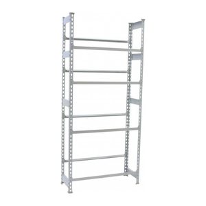 Simonrack Getränkekistenregal SIMONBOTTLE 8425437087844 grau 80,0 x 30,0 x 200,0 cm