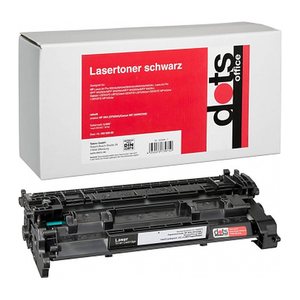 dots  schwarz Toner kompatibel zu HP 59A (CF259A)